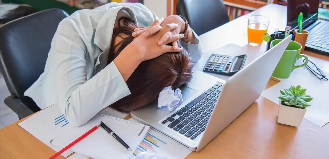 burnout en el trabajo