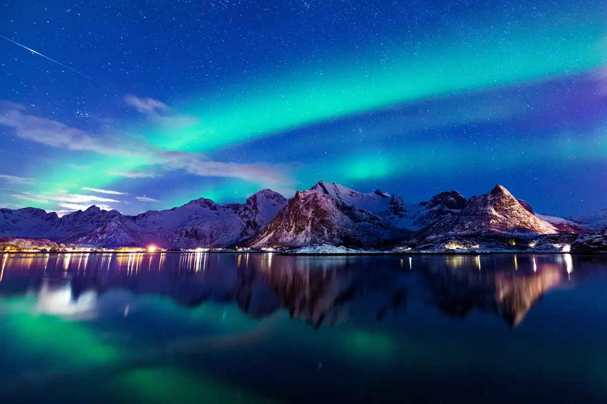 aurora boreal