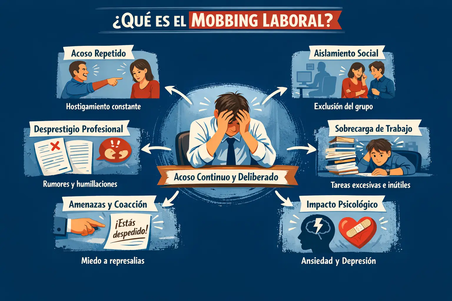 qué es el mobbing laboral